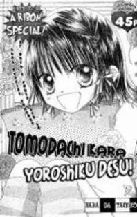 Tomodachi Kara Yoroshiku Desu Manga